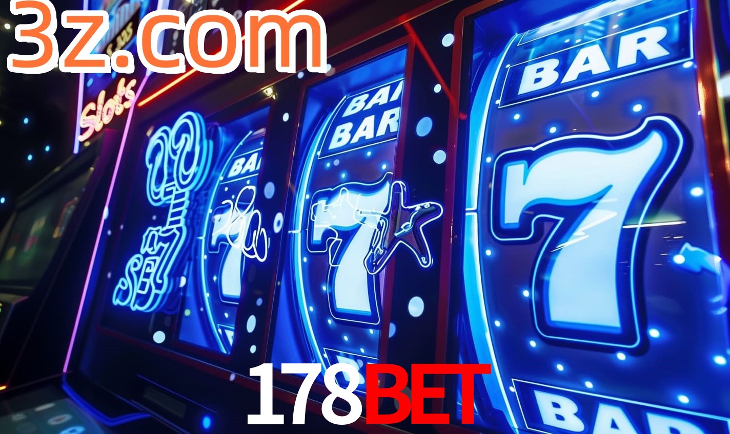 Variedade de Slots 178bet.com